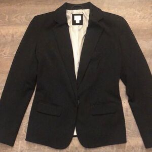 a new day Black Tailored Blazer